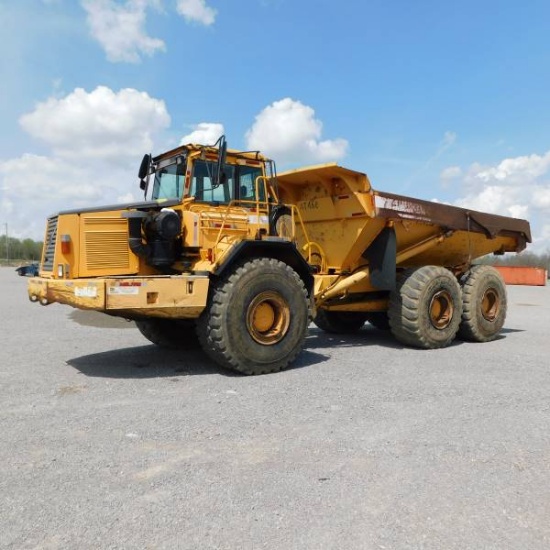 2000 VOLVO A40 ARTIC DUMP TRUCK