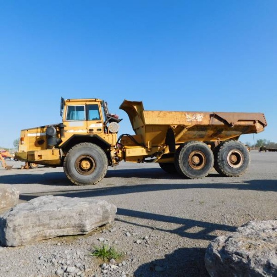 1999 VOLVO A35C ARTIC DUMP TRUCK