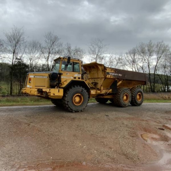 1996 VOLVO A35C ARTIC DUMP TRUCK