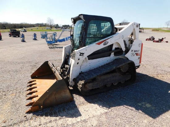 2018 BOBCAT T650 COMPACT TRACK LOADER