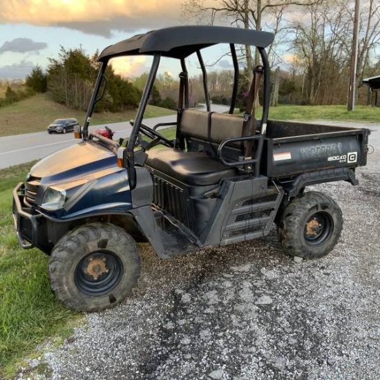 CUSHMAN 1600XD UTV