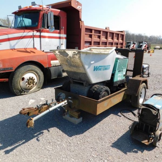 WHITEMAN WBH-16 CONCRETE BUGGY