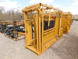 NEW SIOUX STEEL CO CATTLE SQUEEZE CHUTE