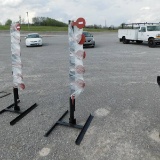 NEW AR500 DUELING TREE SHOOTING TARGET
