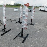 NEW AR500 DUELING TREE SHOOTING TARGET