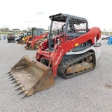 2017 TAKEUCHI TL10V2 COMPACT TRACK LOADER
