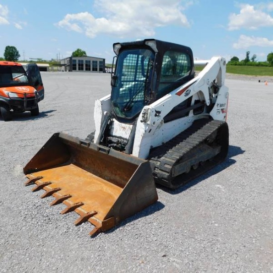 2018 BOBCAT T650 COMPACT TRACK LOADER