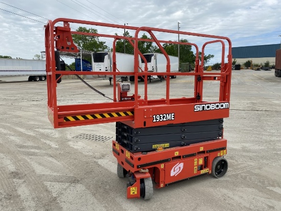 2021 SINOBOOM 1932ME SCISSOR LIFT