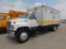 2002 CHEVY C7500 S/A ENCLOSED LUBE TRUCK