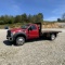 2011 FORD F450 SD FLATBED TRUCK