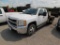 2009 CHEVY 3500HD FLATBED TRUCK
