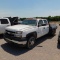 2006 CHEVY 3500 S/A FLATBED TRUCK