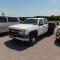 2007 CHEVY 3500 S/A FLATBED TRUCK
