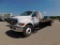 2007 FORD F750XL SD S/A ROLL-OFF TRUCK
