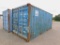 CIMC DC20-34B 20? SHIPPING CONTAINER