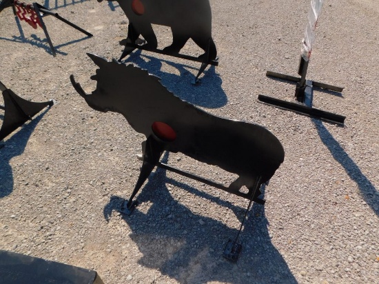 NEW 3/8" WILD BOAR SHOOTING TARGET