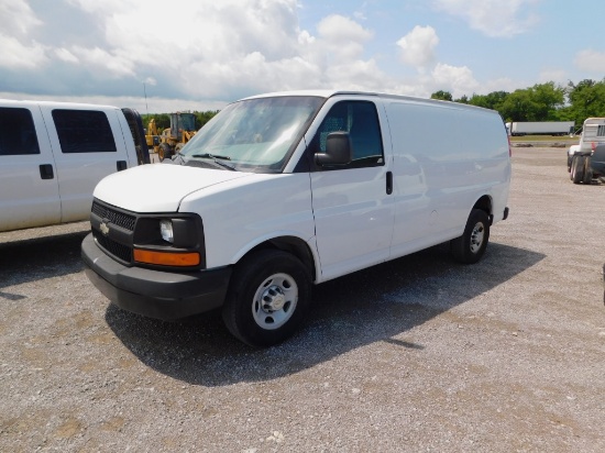 2011 CHEVY E25 CARGO VAN