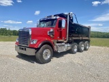 2015 FREIGHTLINER 122SD TRI-AXLE DUMP TRUCK