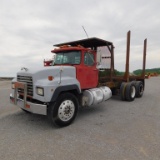1994 MACK RD688S T/A LOG TRUCK TRACTOR