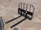 NEW GENTEC LOADER FRAME W/FORKS