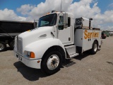 2007 KENWORTH T300 S/A SERVICE TRUCK