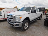 2011 FORD F350XL PICKUP TRUCK