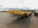 1997 TRAIL KING TK70SA-482 T/A SLIDING AXLE LOWBOY