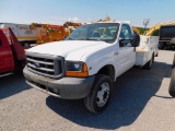 1999 FORD F550 SD S/A SERVICE TRUCK