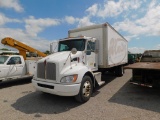 2014 KENWORTH T270 S/A BOX TRUCK