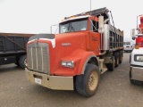 1995 KENWORTH T800 TRI-AXLE DUMP TRUCK