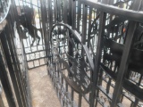 NEW BI-PARTING ENTRY GATE