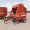 HESSTON 565A ROUND BALER