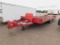 2005 EAGER BEAVER 25XPL TRI AXLE TAG TRAILER