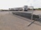 24'x6' GALV HD FENCE PANEL