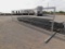 24'x6' GALV HD FENCE PANEL