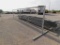 24'x6' GALV HD FENCE PANEL