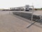 24'x6' GALV HD FENCE PANEL