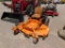 SCAG SMWC-61V ZERO TURN MOWER