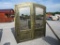 STEEL ENTRY DOUBLE DOOR W/FRAME