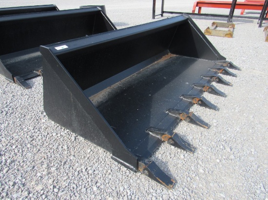 NEW 72" TOOTH BUCKET