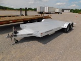 2015 FEATHERLITE 16' T/A ALUM CAR HAULER