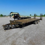 2006 GPI 25' TAG T/A TRAILER