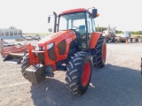 2018 KUBOTA M6S-111 FARM TRACTOR