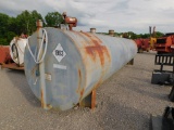 NEWBERRY TANK W/ PUMP