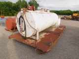 SOUTHERN 1000 GAL TANK W/ PUMP
