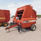 HESSTON 565A ROUND BALER