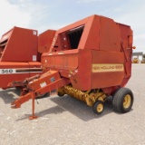 NEW HOLLAND 660 ROUND BALER