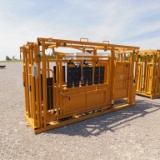 NEW SIOUX STEEL CO CATTLE SQUEEZE CHUTE