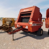 HESSTON R560 ROUND BALER