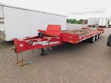 2005 EAGER BEAVER 25XPL TRI AXLE TAG TRAILER